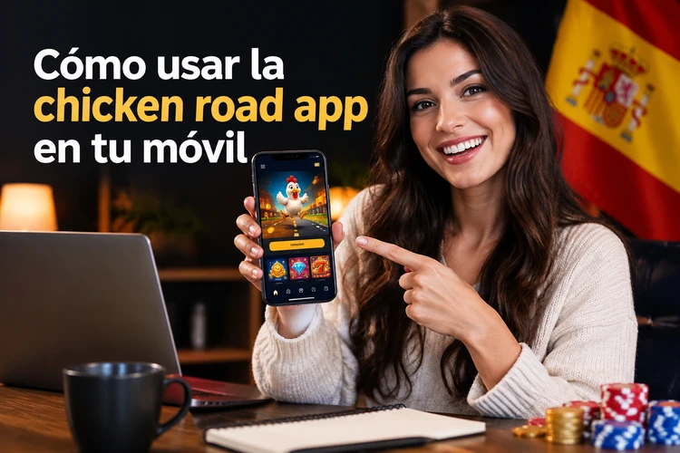 Cómo usar la chicken road app en tu móvil