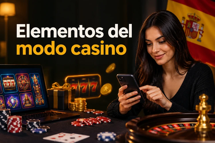 Elementos del modo casino