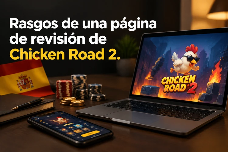 Rasgos de una página de revisión de Chicken Road 2