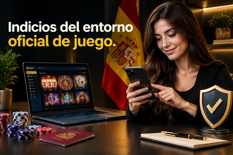 Indicios del entorno oficial de juego