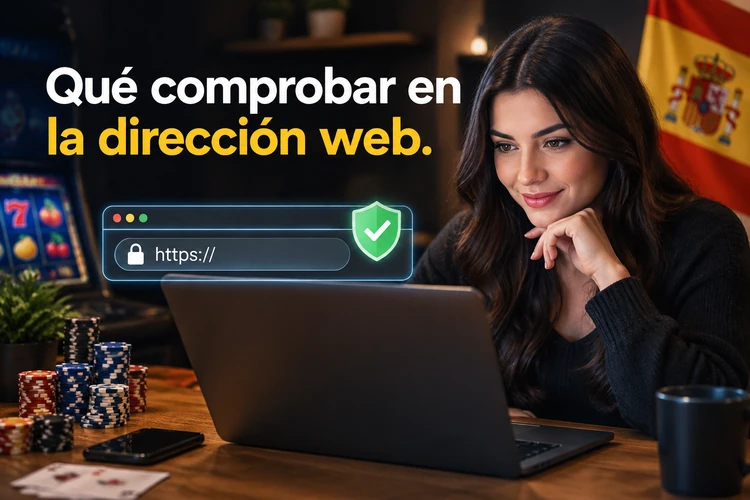 Qué comprobar en la dirección web