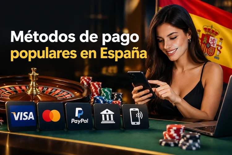 Métodos de pago populares en España