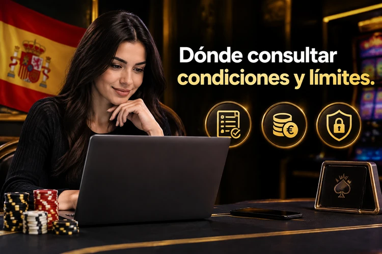 Dónde consultar condiciones y límites